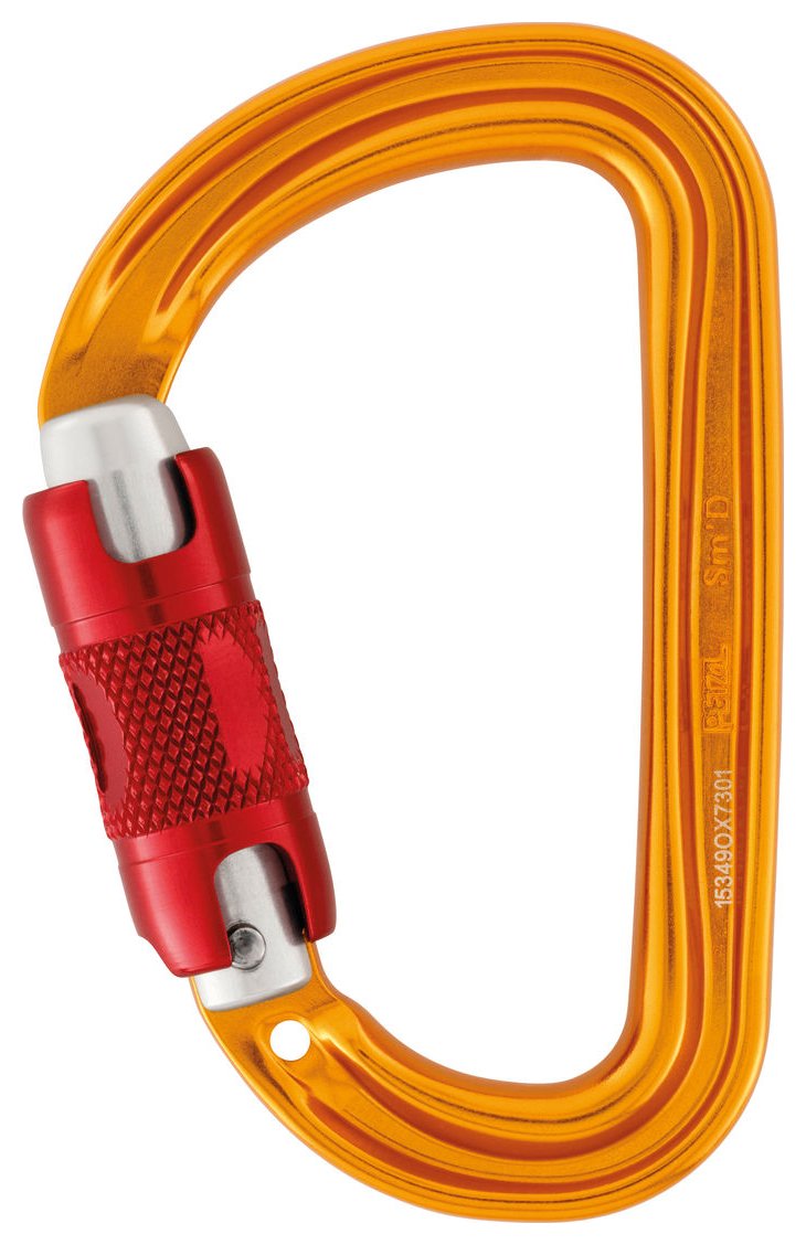 Connect Adjust, adjustable lifeline + Sm'D Twist-Lock, karabiner
