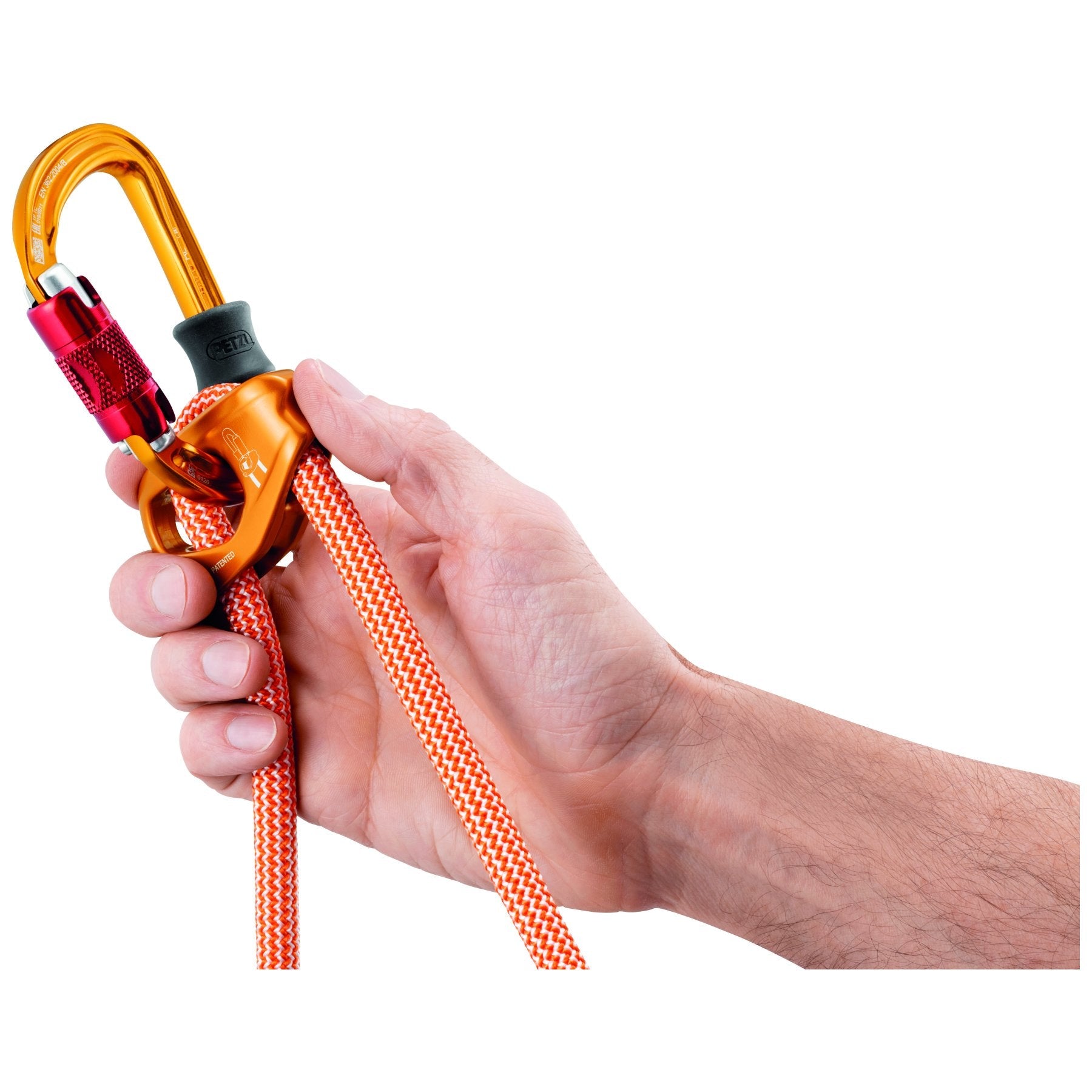 Connect Adjust - orange, adjustable lifeline