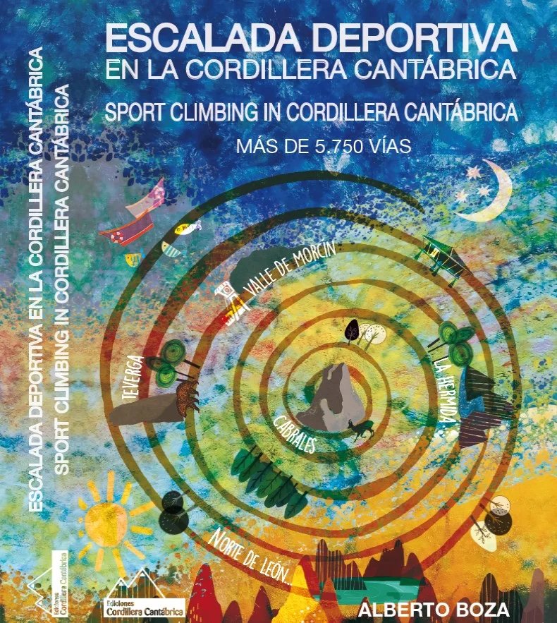 Cordillera Cantabrica (2017), guidebook