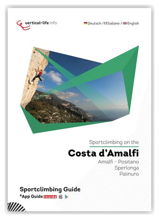 Afbeelding in Gallery-weergave laden, Sportclimbing on the Costa D&#39;Amalfi
