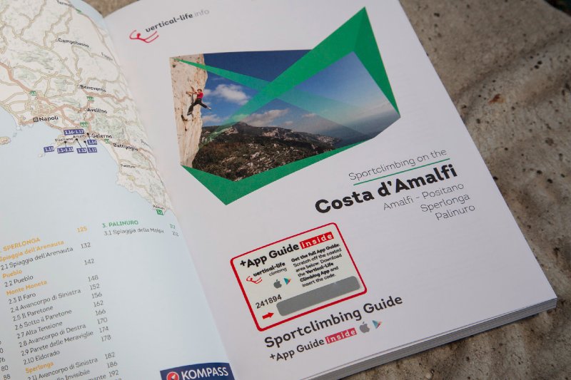 Sportclimbing on the Costa D'Amalfi