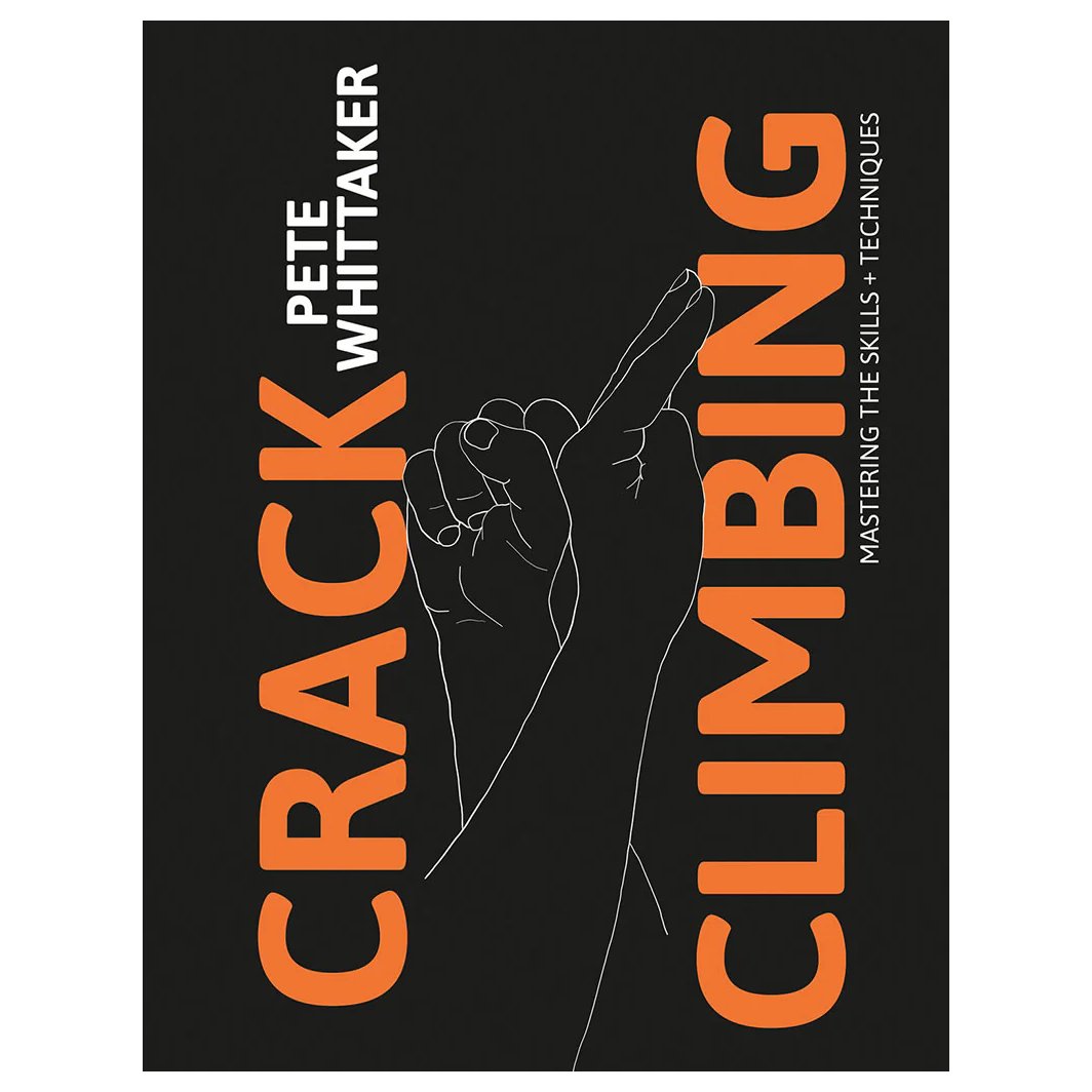 Crack climbing, trainingsboek