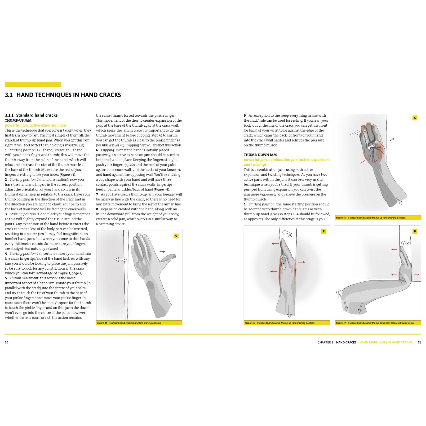 Crack climbing, trainingsboek