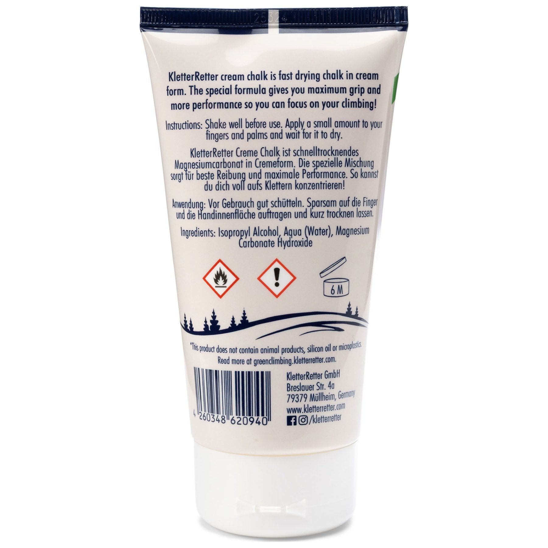 Creme Chalk (150ml), vloeibare magnesium