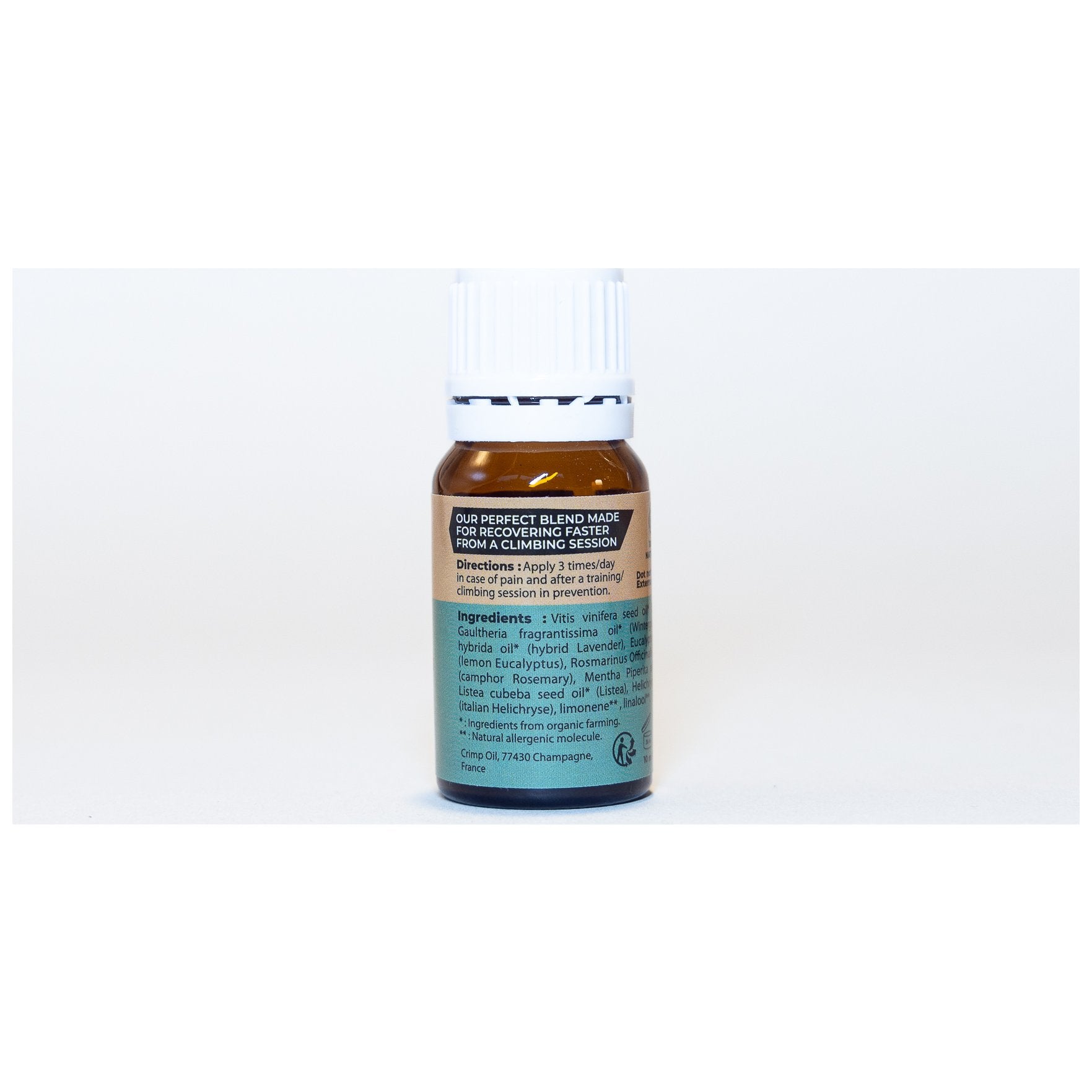Crimp Oil Original (10ml), massage oil