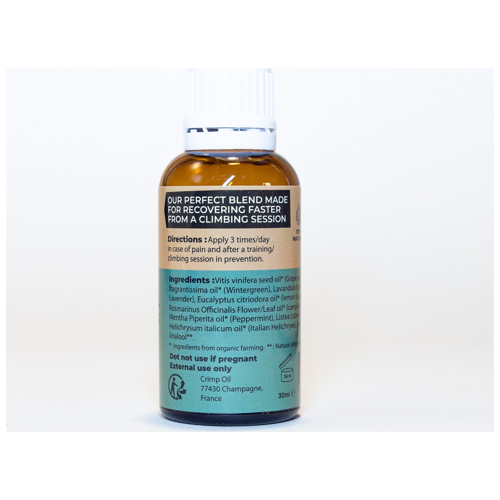 Crimp Oil Original (30ml), massage oil
