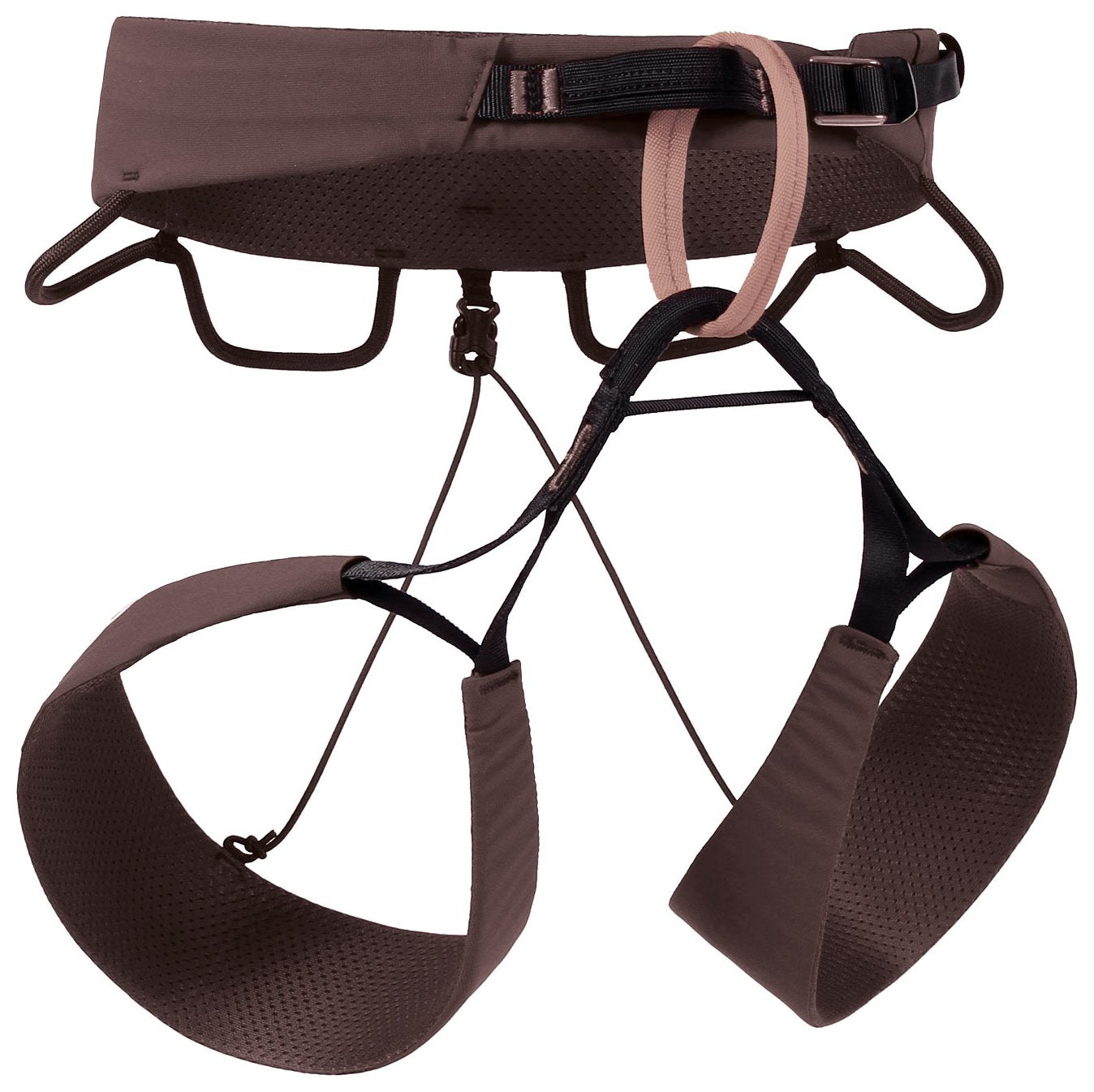 Cuesta women's - peppercorn, dames klimgordel