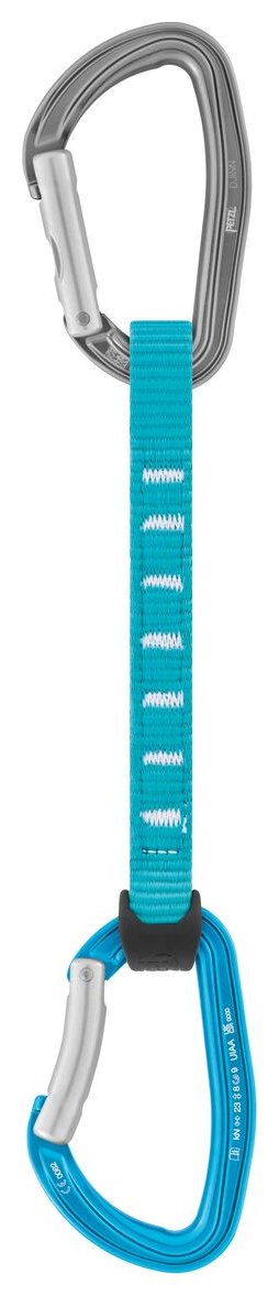 Djinn Axess (17cm) - turquoise, klimsetje