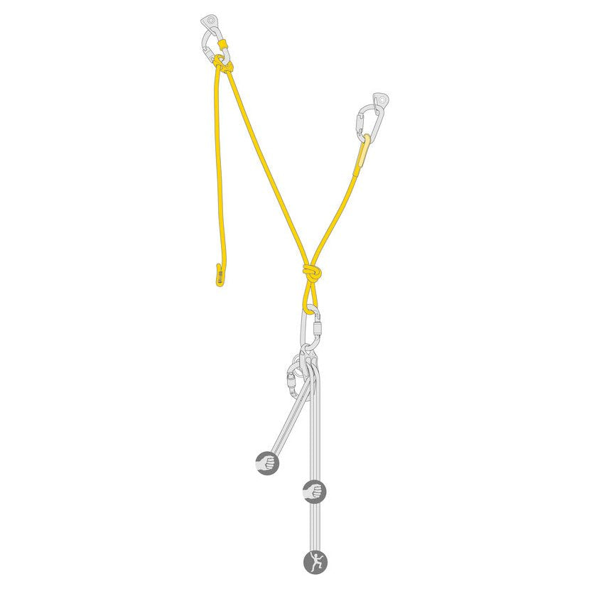 Dual Connect Vario, dubbele verstelbare leeflijn