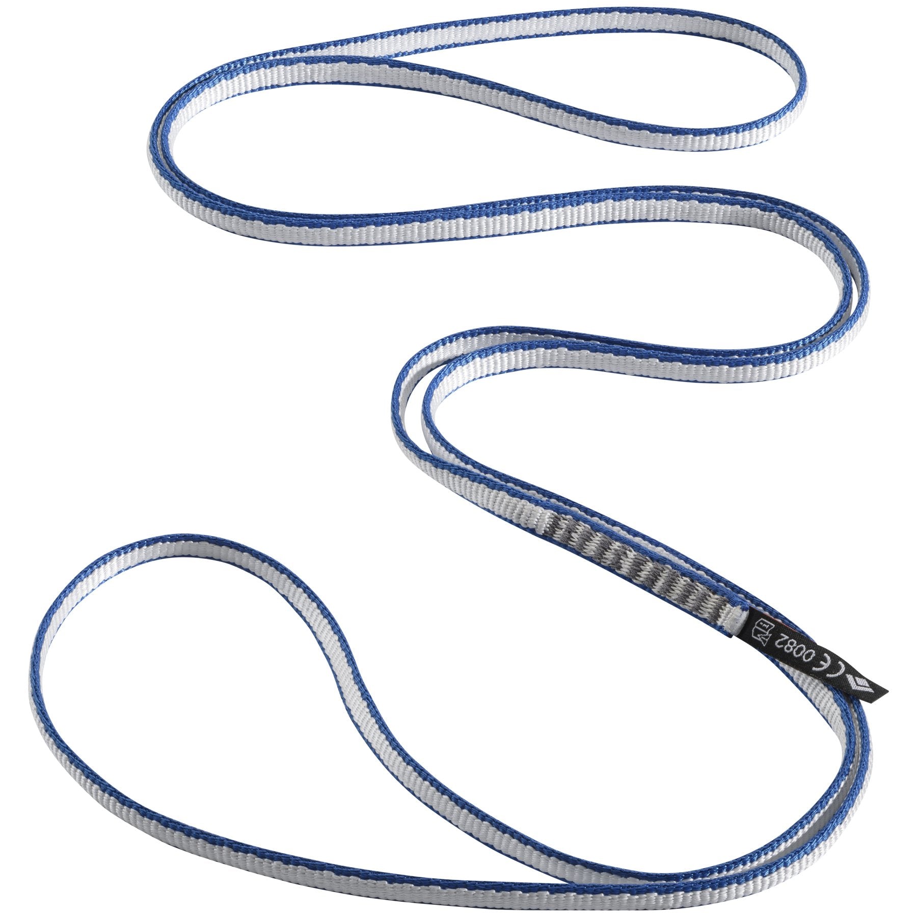 Dynex Runner (10mm, 120cm) - bleu, anneau de sangle