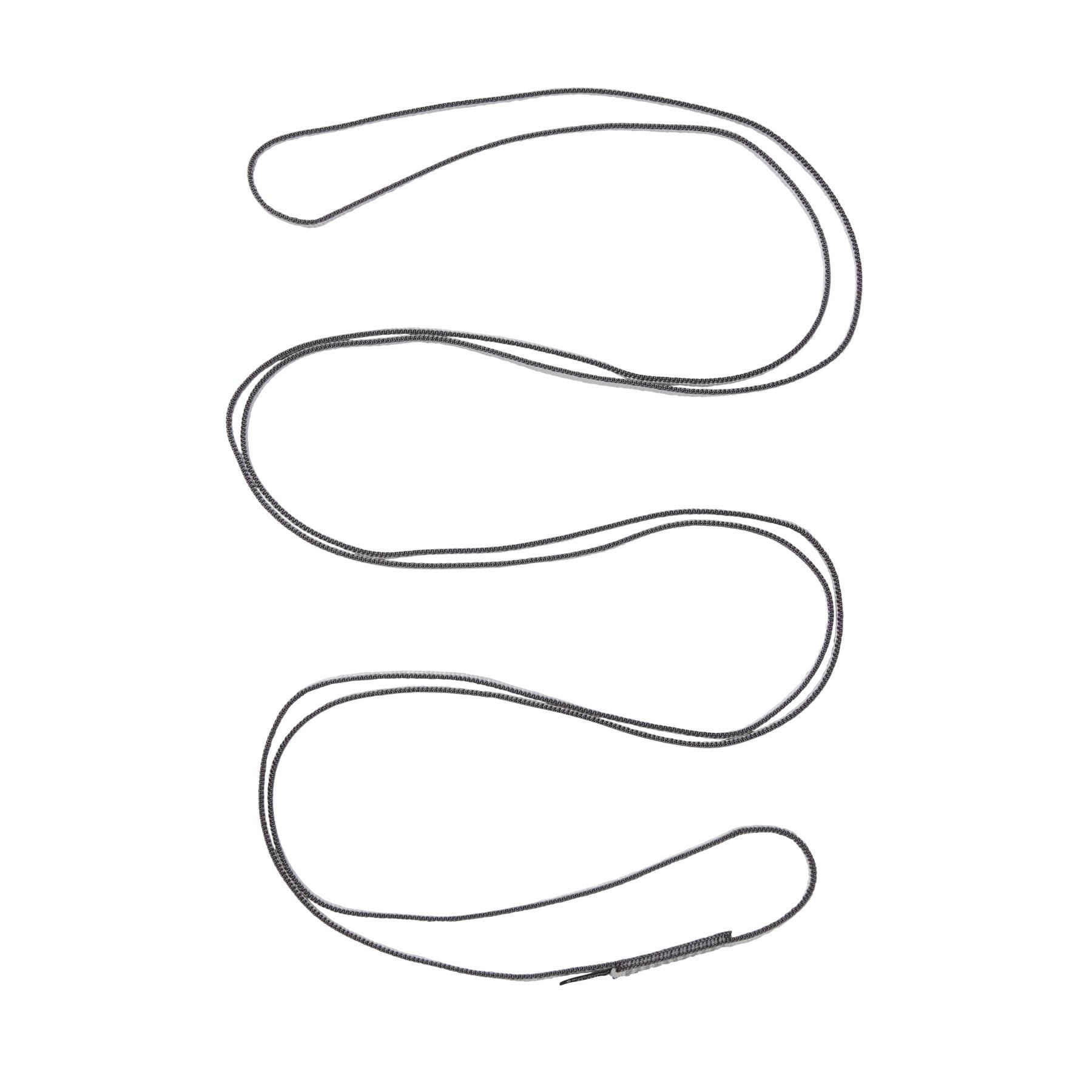Dynex Runner (10mm, 180cm) - gris, anneau de sangle