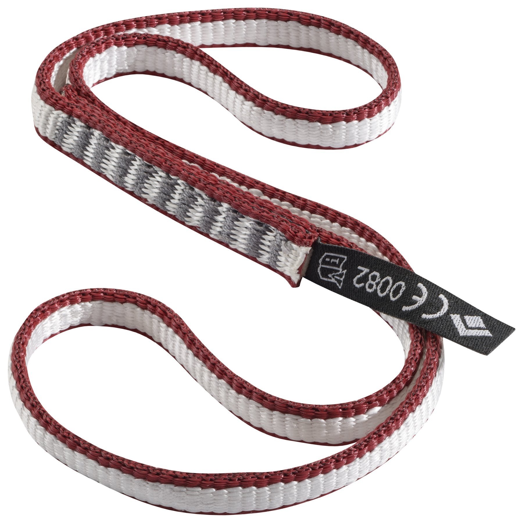 Dynex Runner (10mm, 30cm) - rouge, anneau de sangle