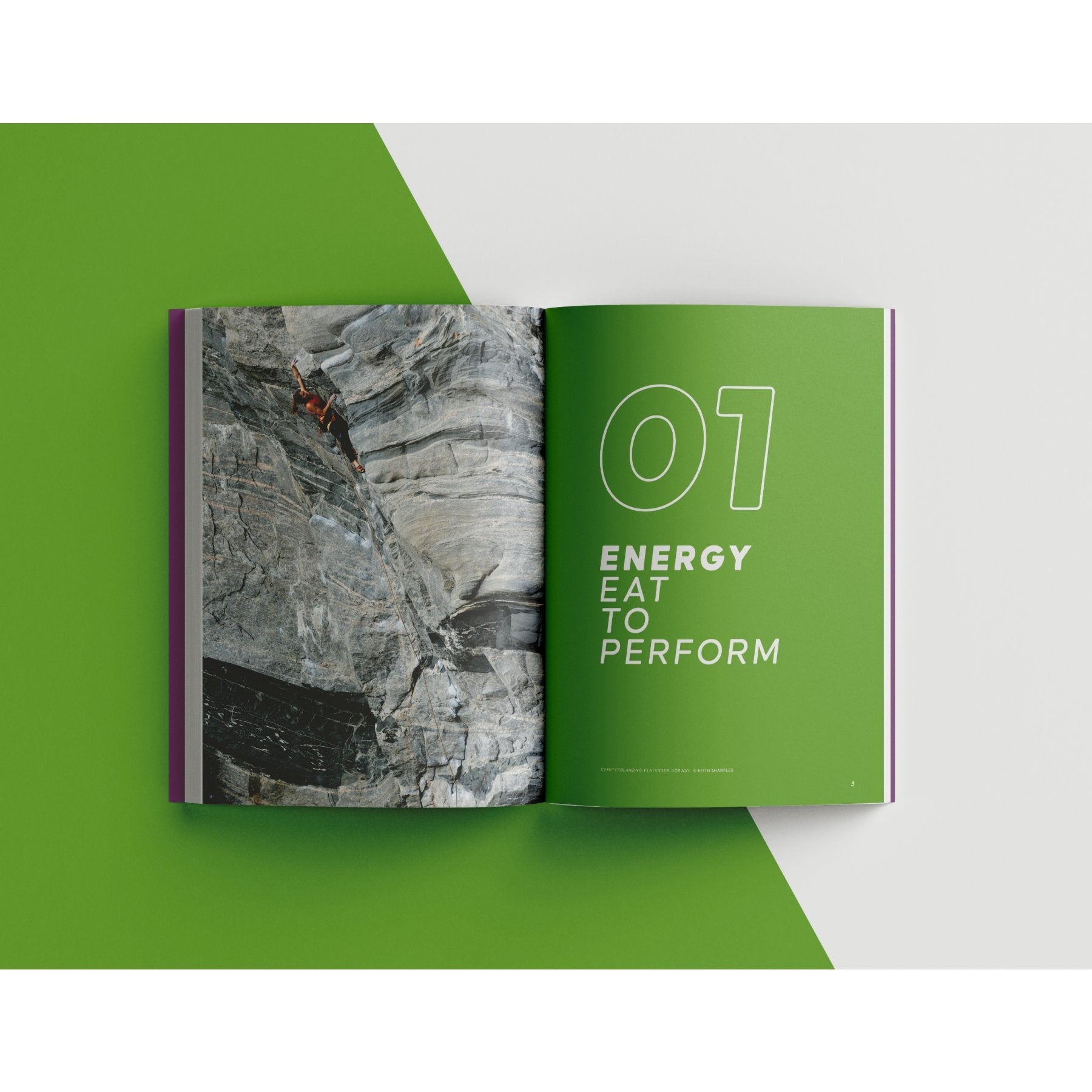 Eat to Climb, guide to nutrition for climbers