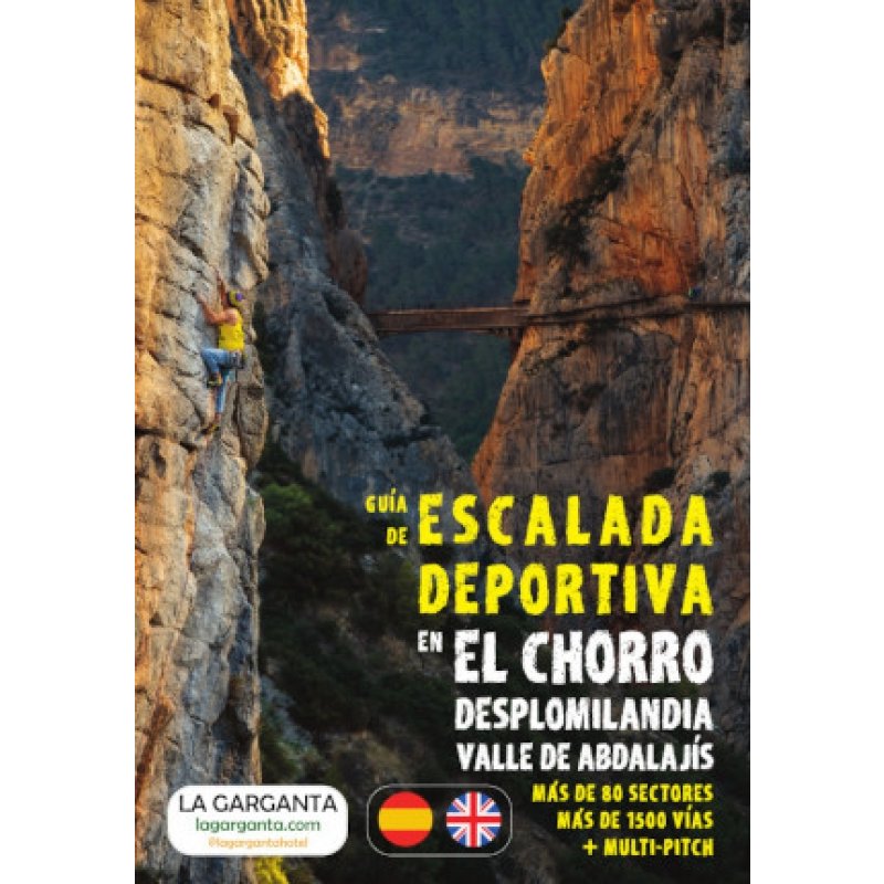 El Chorro (2024), guidebook