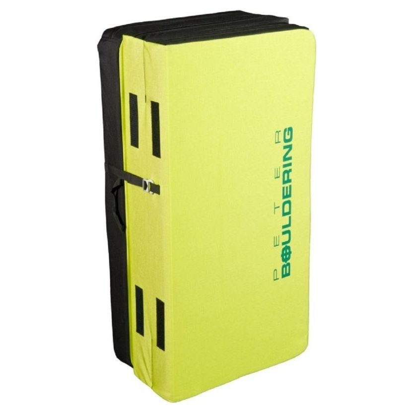 Fatman, triple tapis de chute