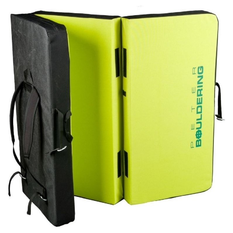 Fatman, three-part crash pad