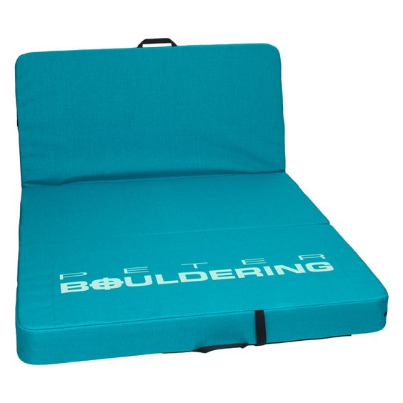 Fatman, three-part crash pad