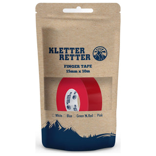 Afbeelding in Gallery-weergave laden, Finger Tape (15mm x 10m) - rood, klimtape
