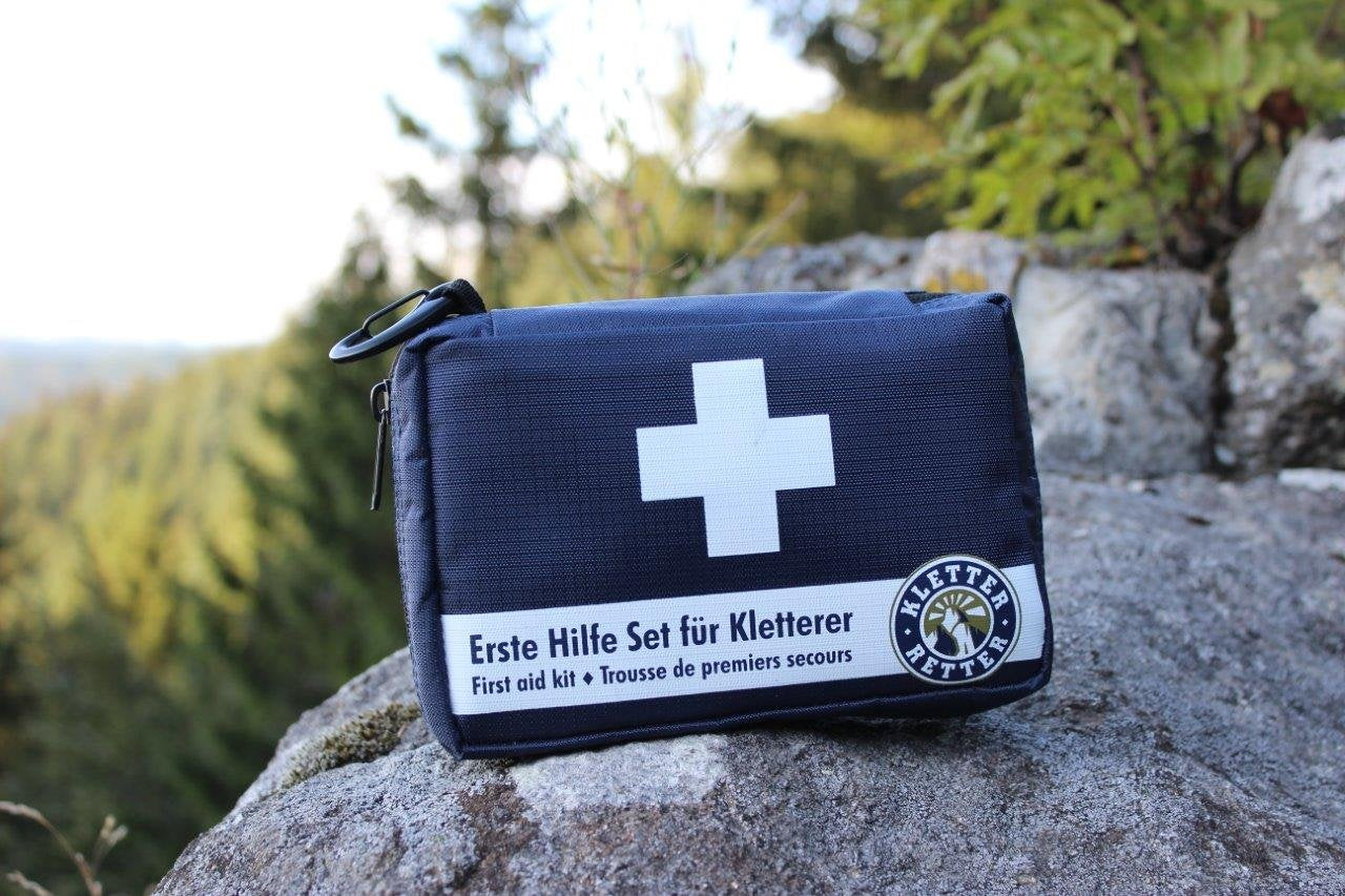 First Aid kit for climbers