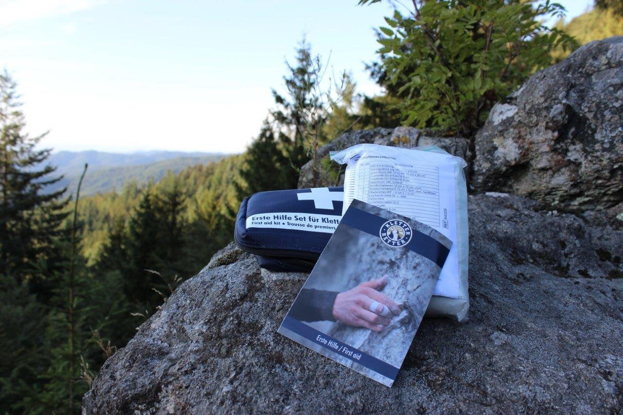 First Aid kit for climbers
