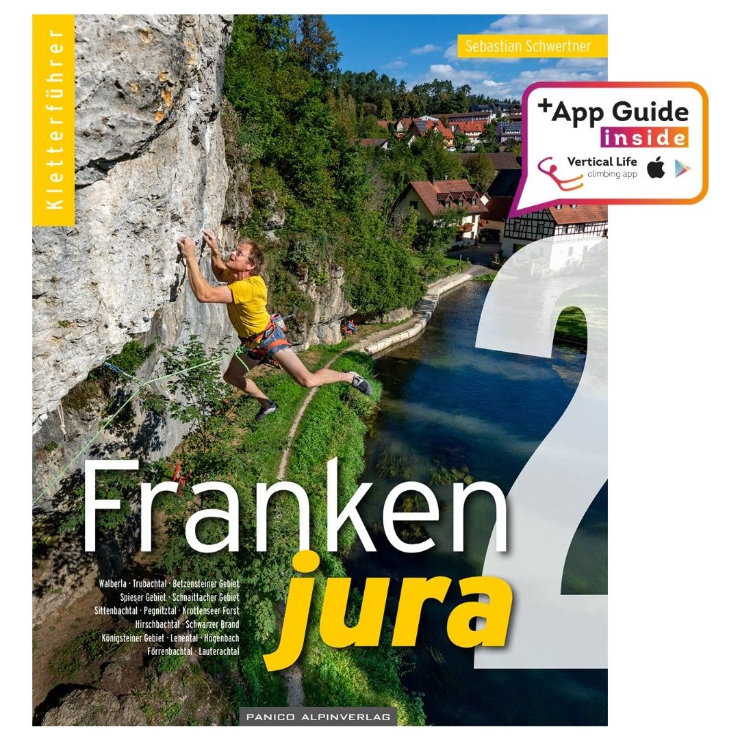 Frankenjura - Band 2 (2024), guidebook