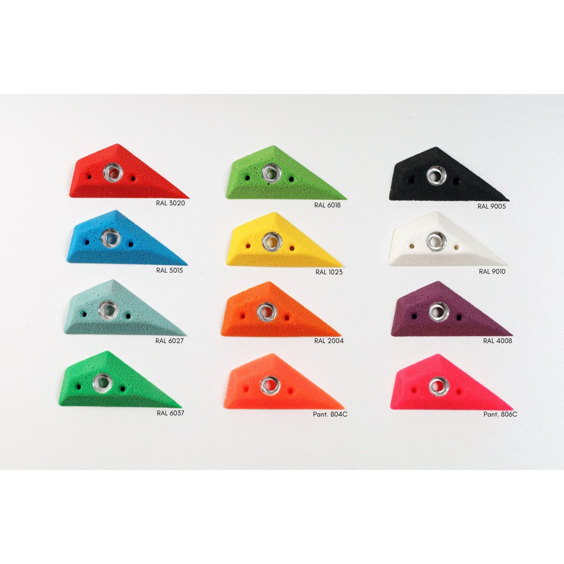 Geo - complete, full climbing holds set
