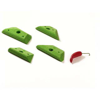 Charger l'image dans la galerie, Geo - complete, full climbing holds set
