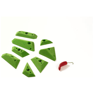 Charger l'image dans la galerie, Geo - complete, full climbing holds set
