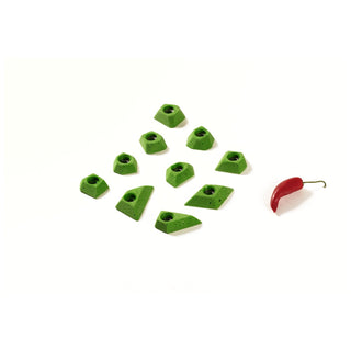 Charger l'image dans la galerie, Geo - complete, full climbing holds set
