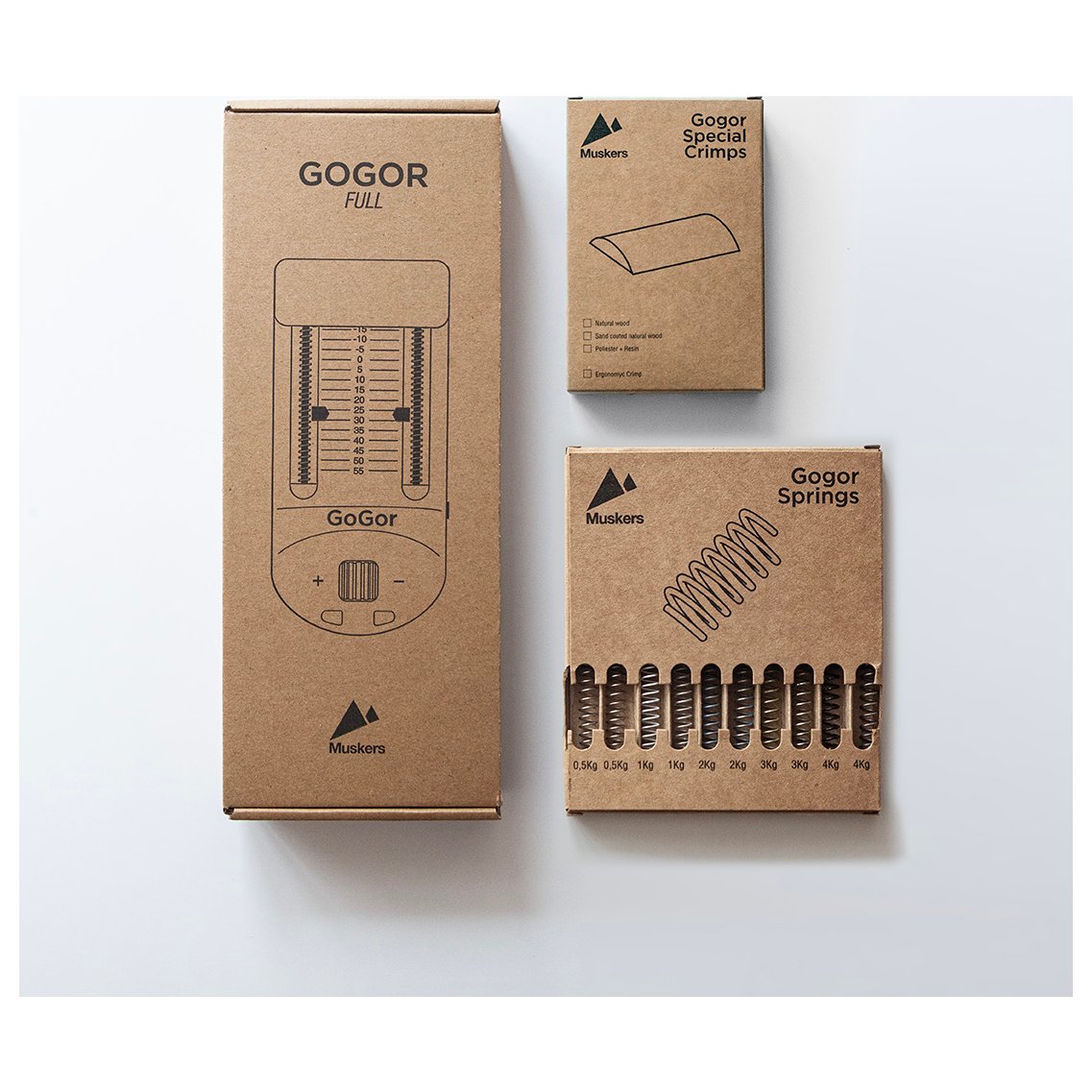 Gogor Full Pack, strengthening and warm-up tool