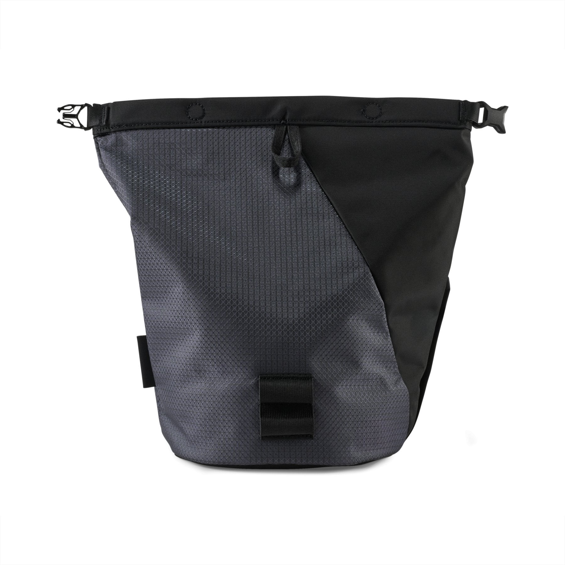 Granite Chalk Pot - Onyx/Black, sac à magnésie bloc