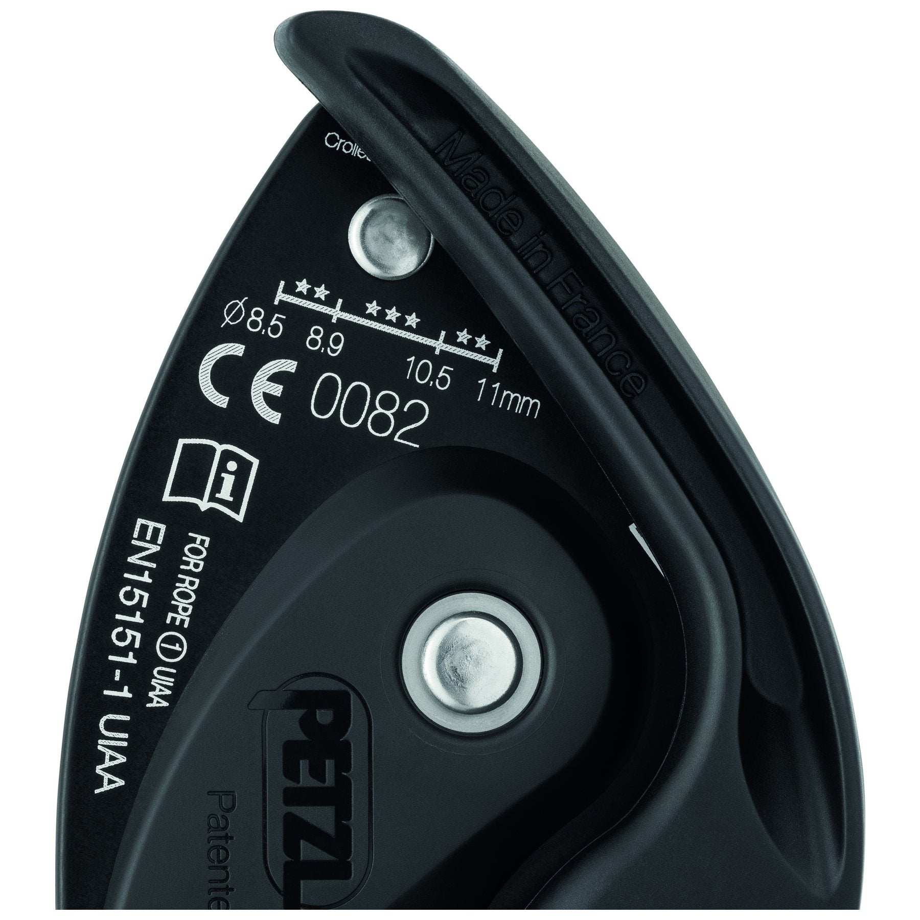 GriGri - blue, belay device