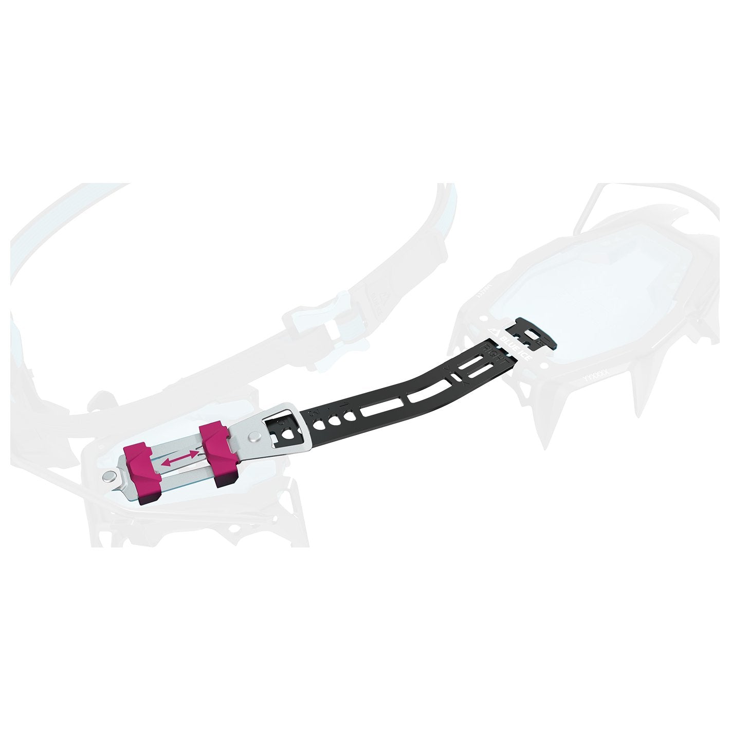 Griffin 12, crampons en acier 12-points