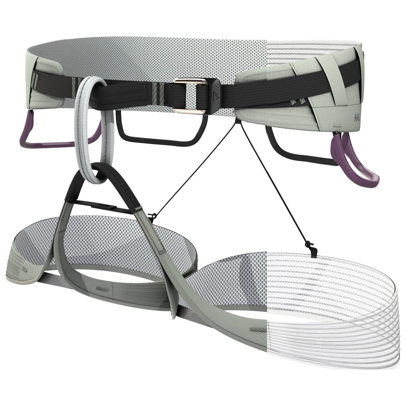 Halo, ultralight climbing harness