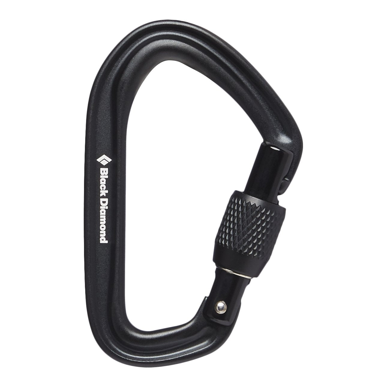 HotForge Screwgate - black, locking carabiner