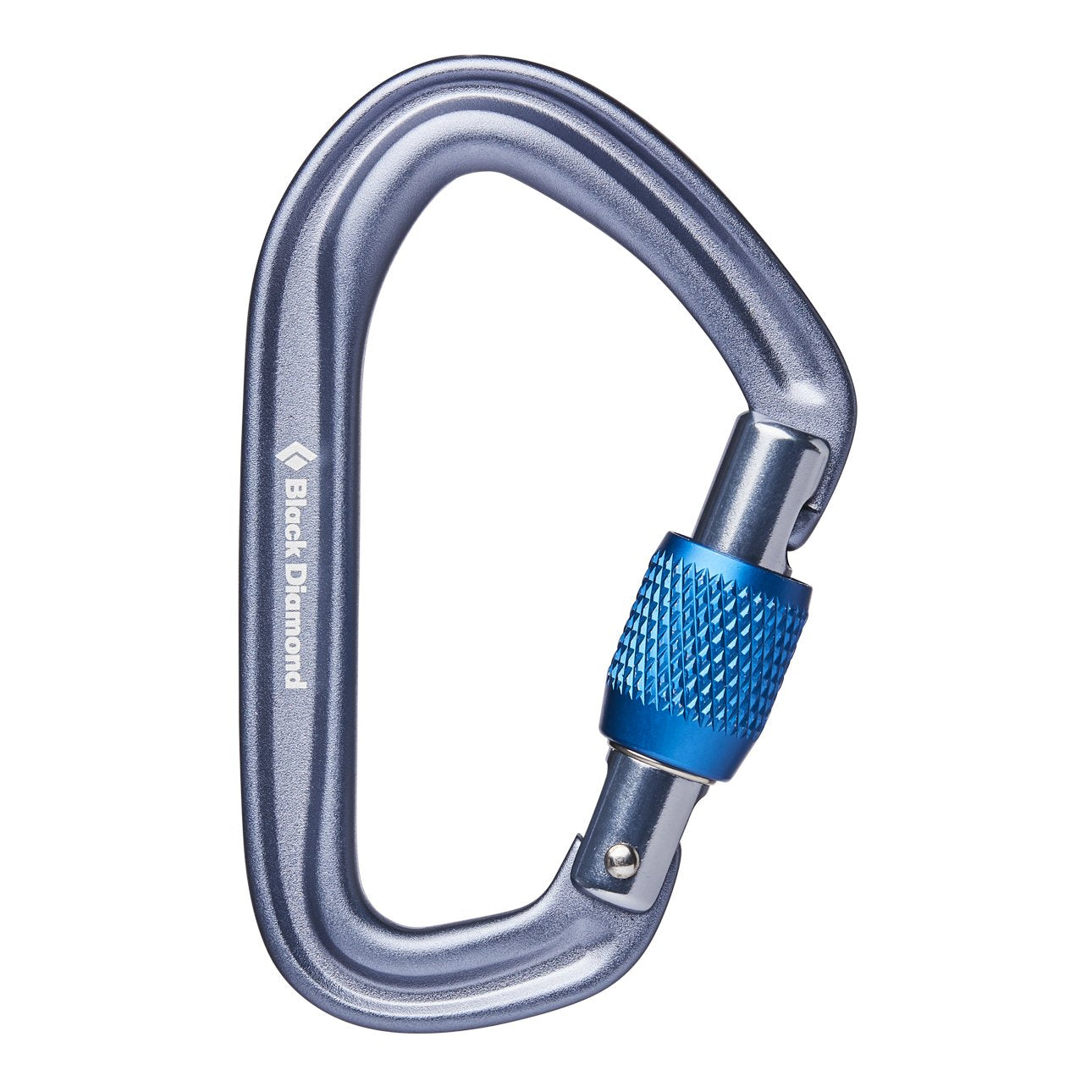 HotForge Screwgate - grey, locking carabiner