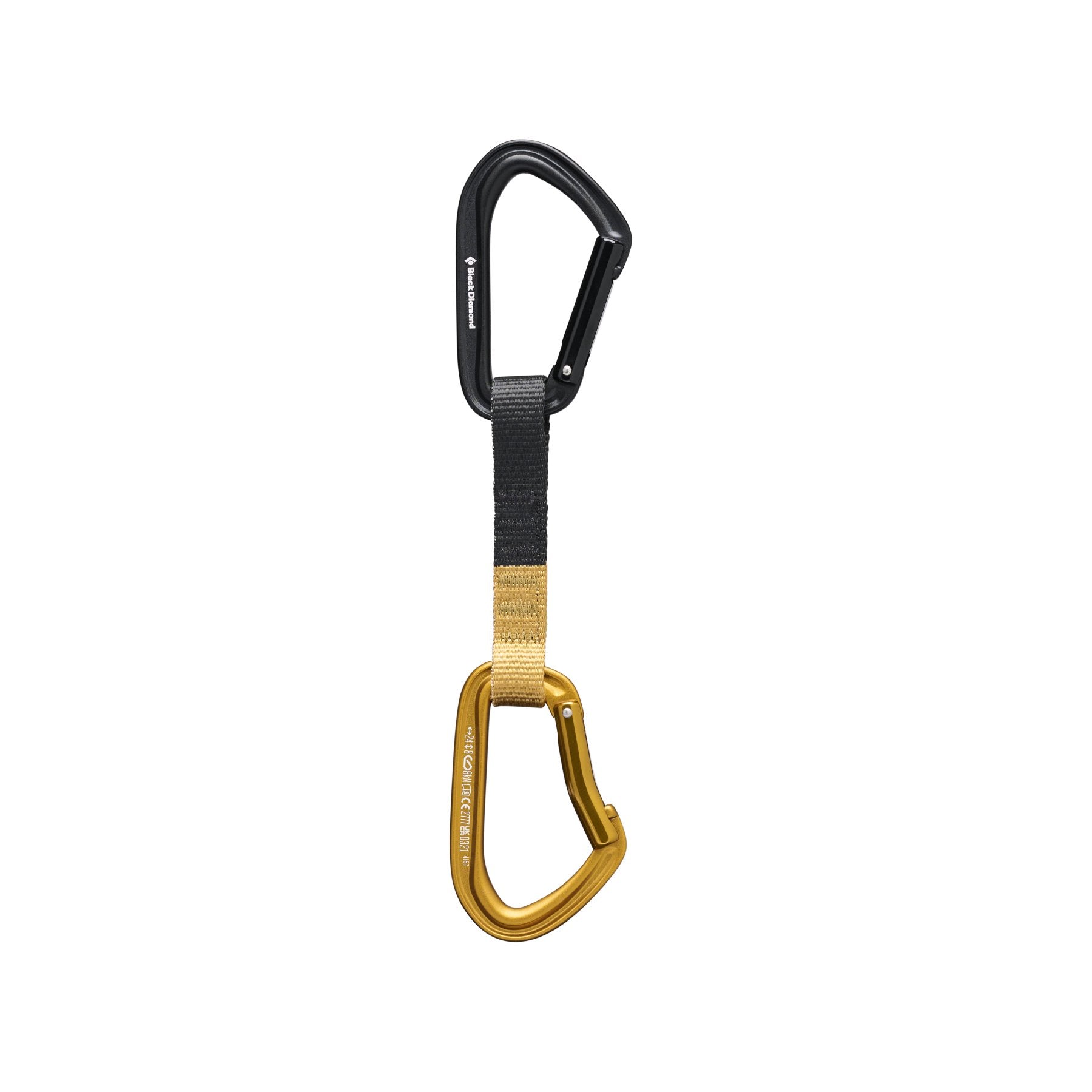 Hotforge (12cm) - Amber, quickdraw set - 6-pack