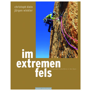 Afbeelding in Gallery-weergave laden, Im Extremen Fels (Duits), 100 legendarische klimroutes in de Alpen, klimgids
