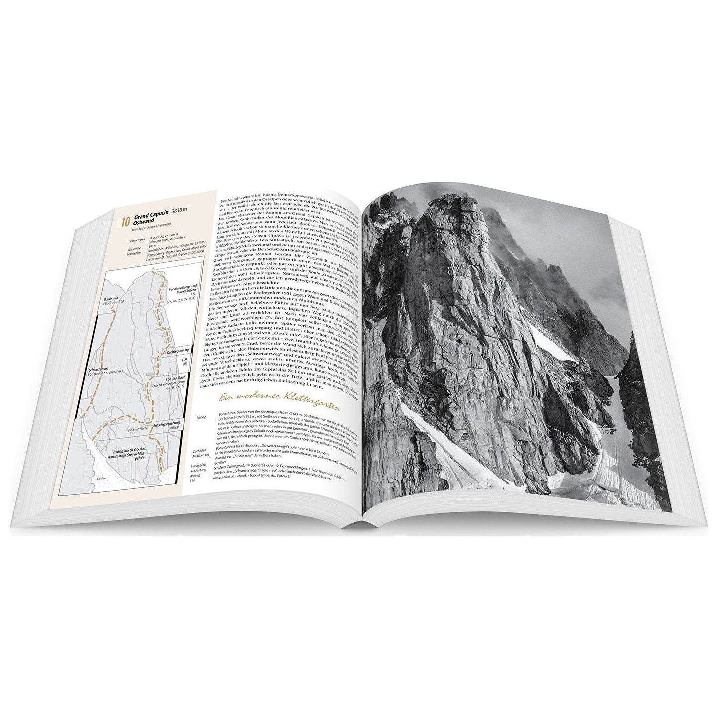 Im Extremen Fels (Duits), 100 legendarische klimroutes in de Alpen, klimgids