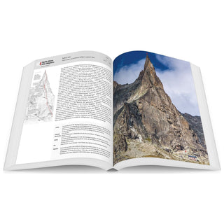 Load image into Gallery viewer, Im Moderner Fels (German), 100 legendary free climbing routes in the Alps, guidebook
