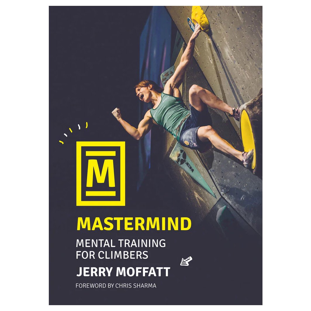 Jerry Moffatt's Mastermind, entraînement escalade