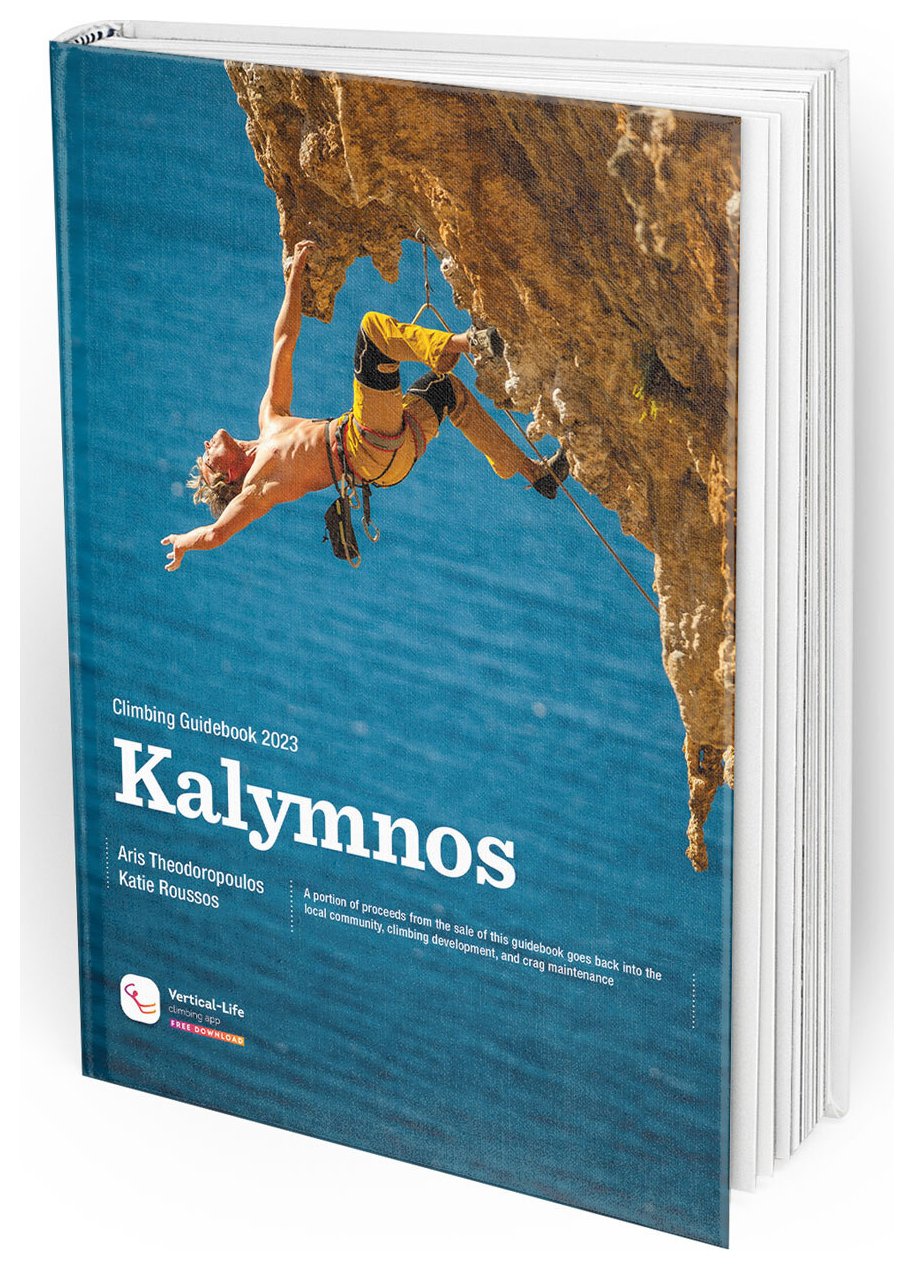 Kalymnos Rock Climbing (2025), klimgids