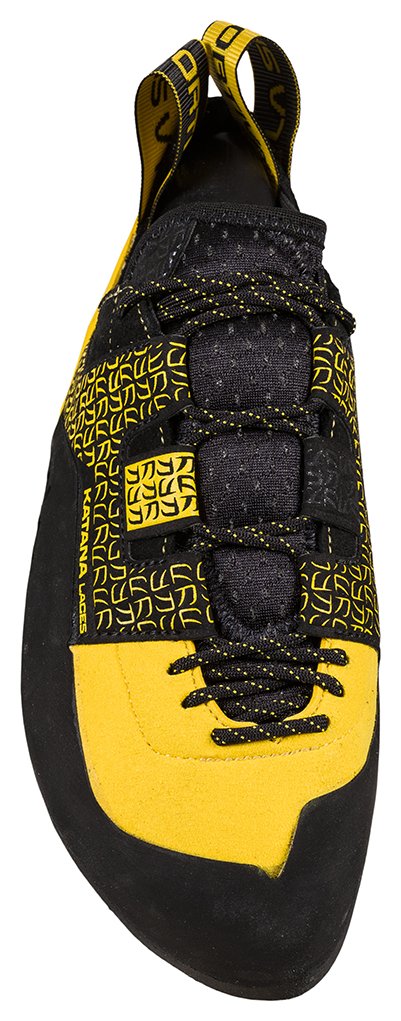 Katana Lace men's - yellow/black, climbing shoes