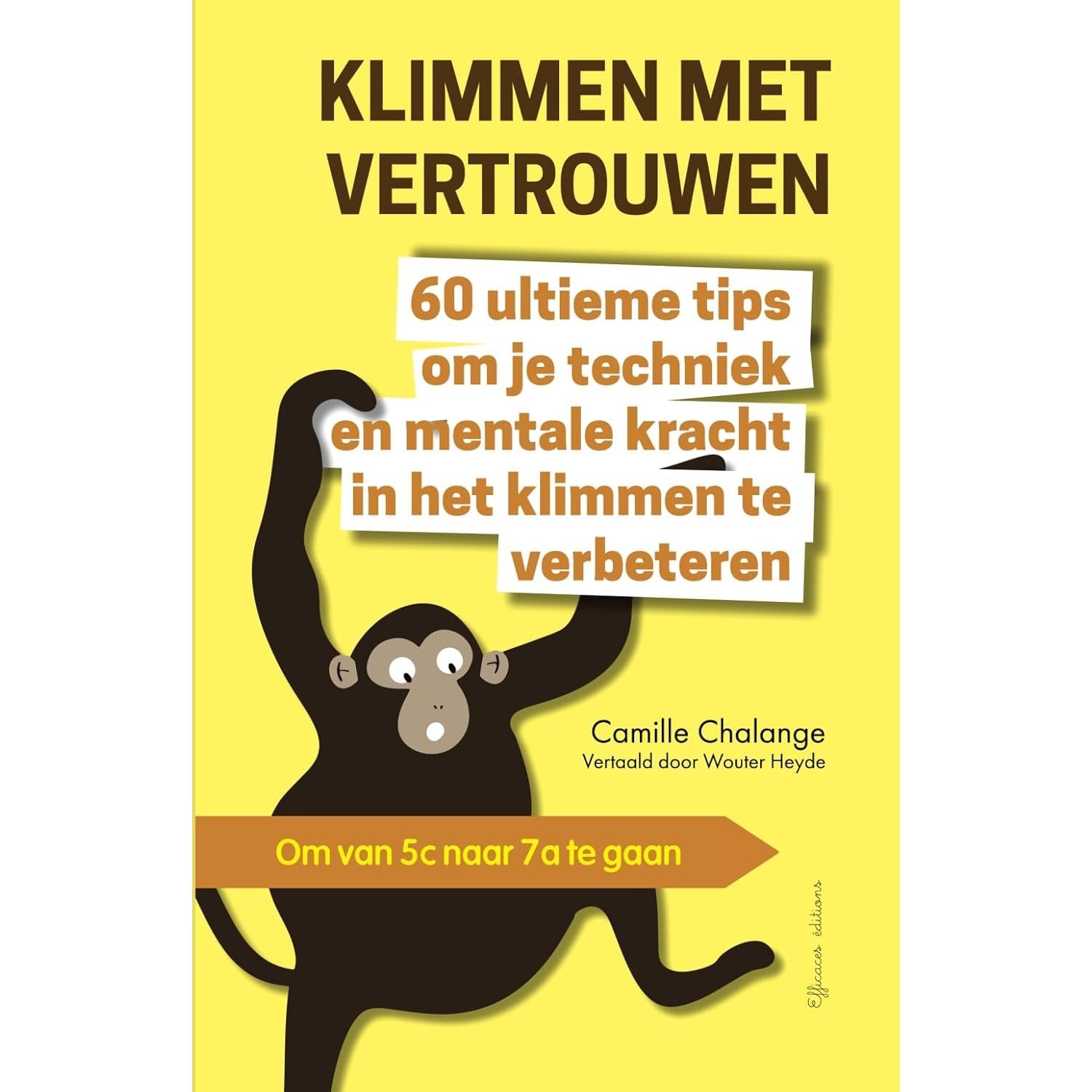 Klimmen met vertrouwen (Dutch), training guide