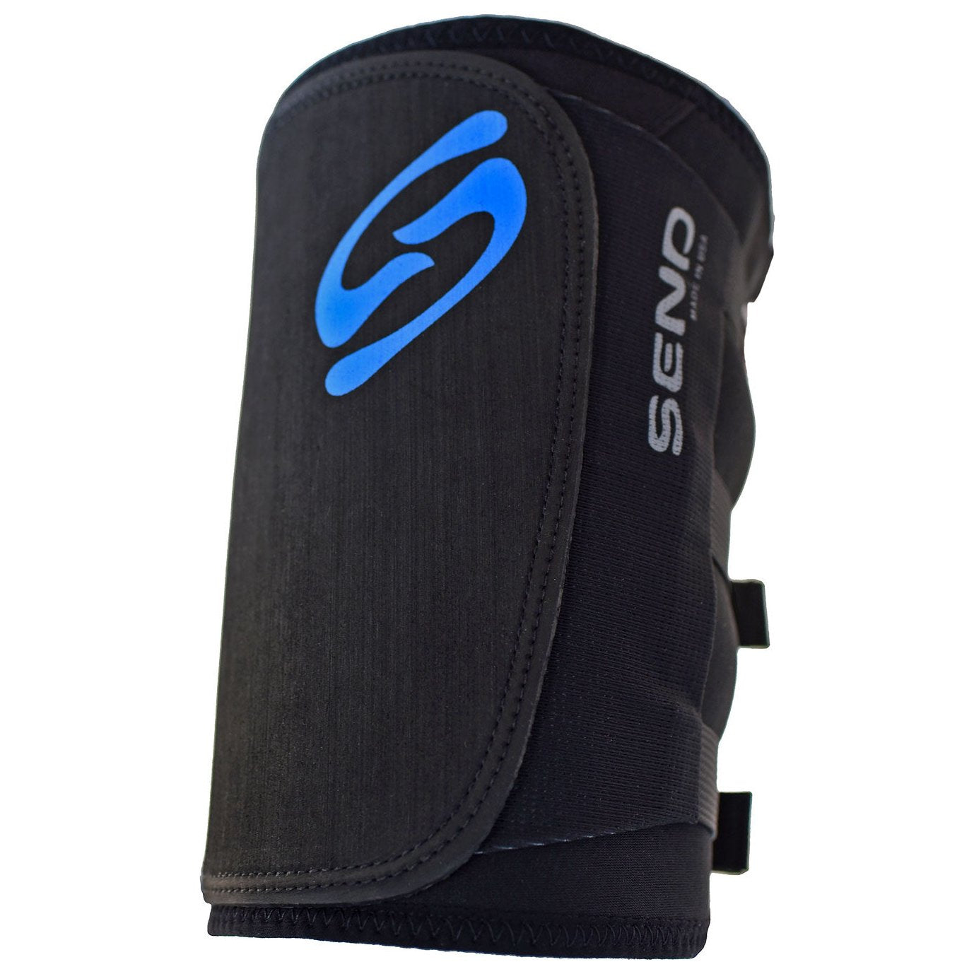 Large Classic - Black, knee pad