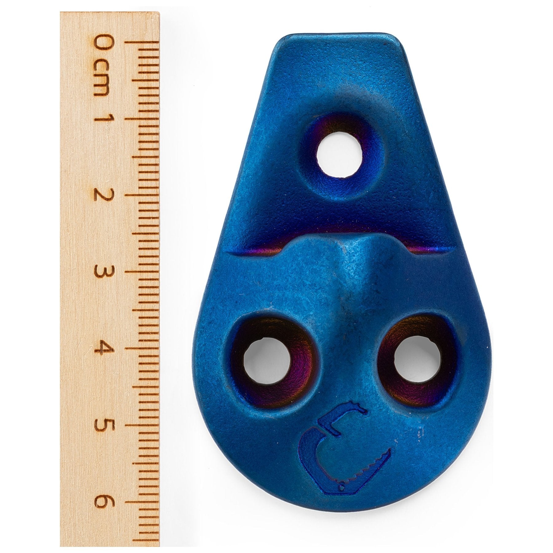 Lip, drytool hold