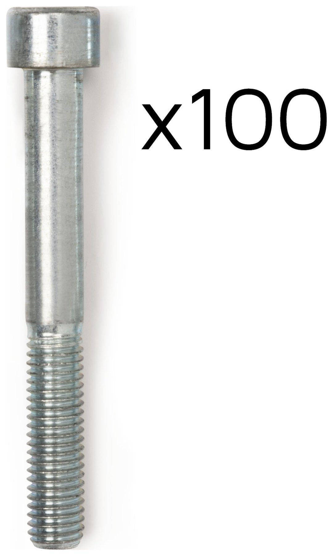 M10 hexagon socket head bolts