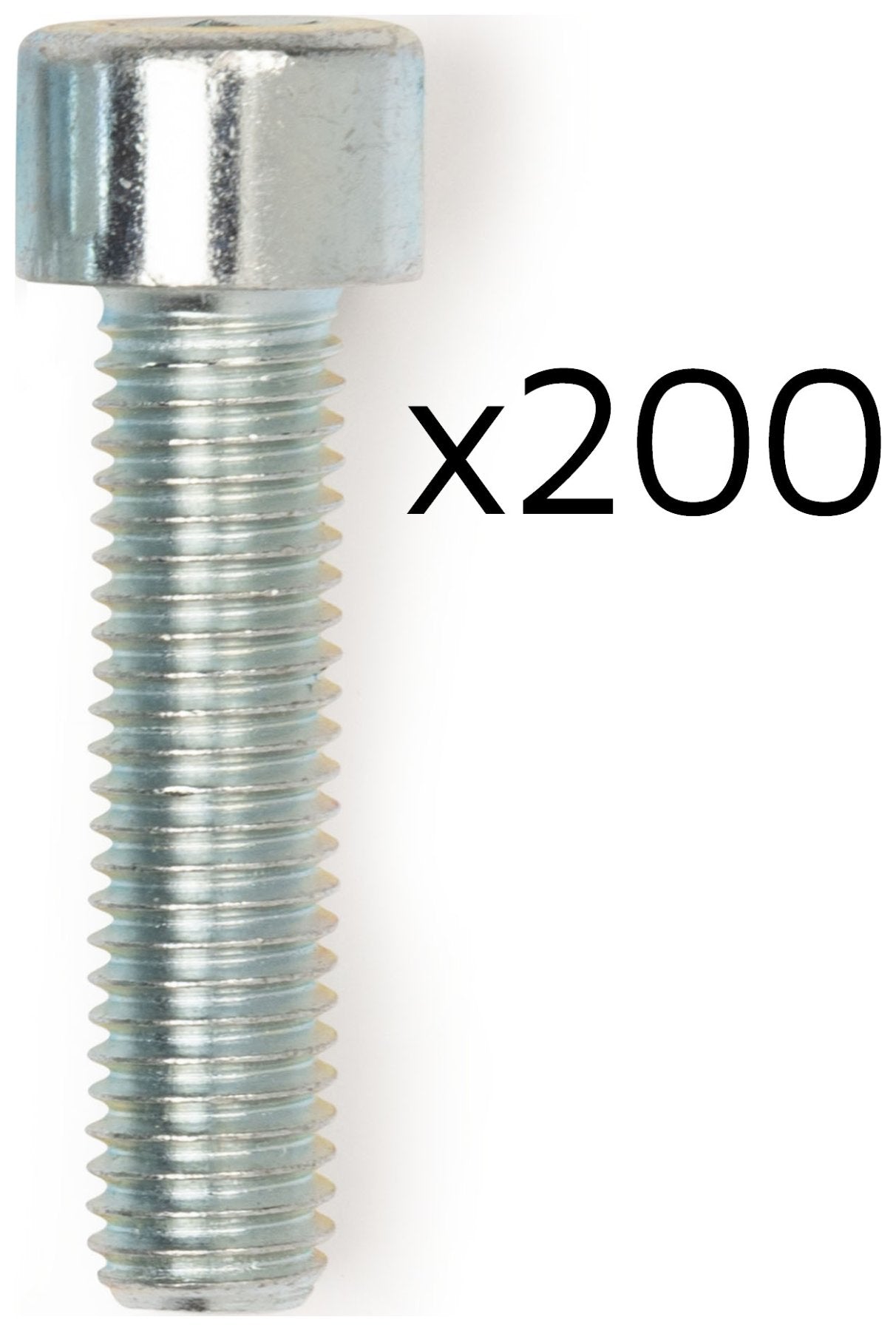 M10 hexagon socket head bolts