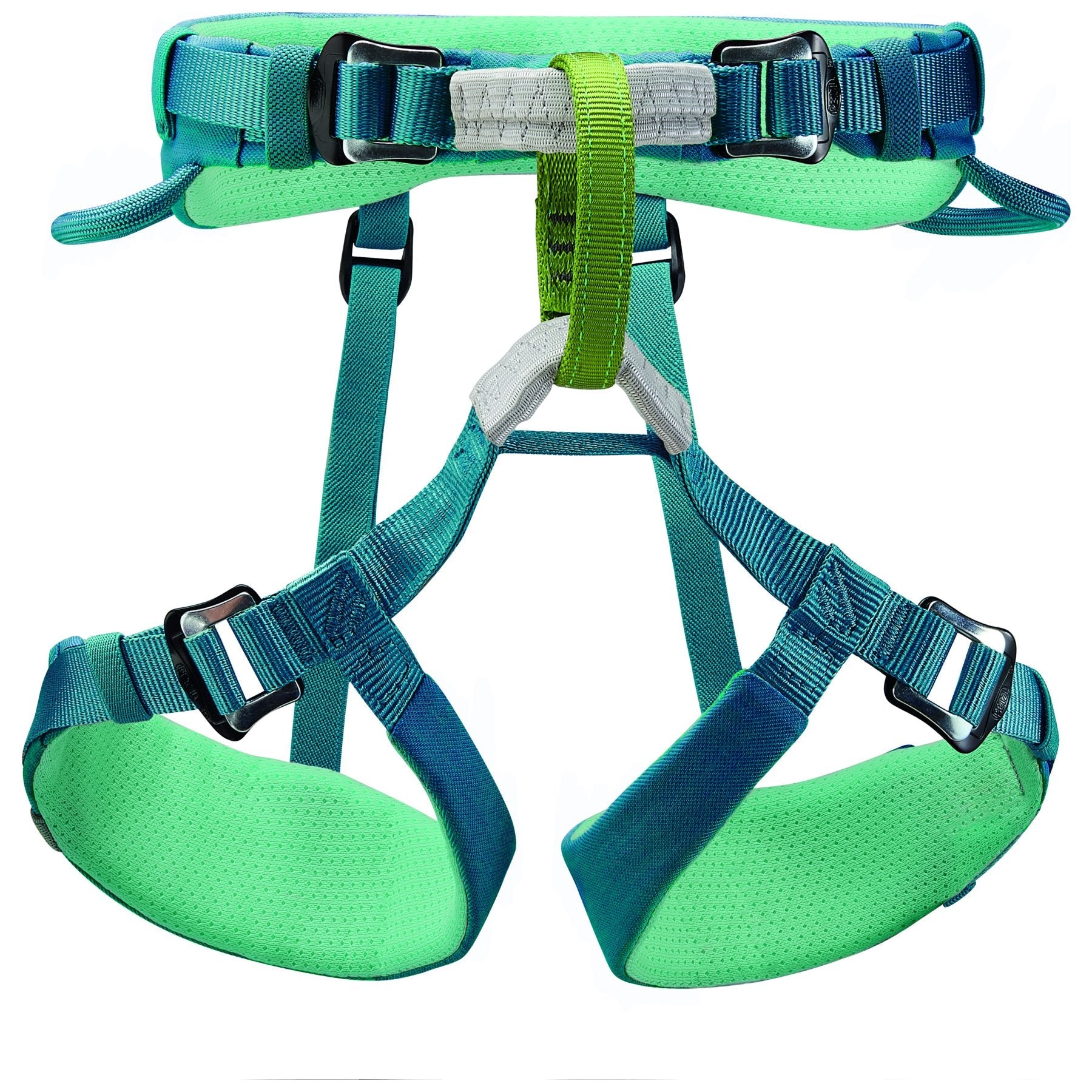 Macchu - Atlantic Blue, kid's climbing harness