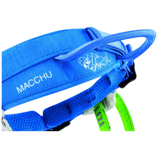 Load image into Gallery viewer, Macchu - blue, kid&#39;s climbing harness
